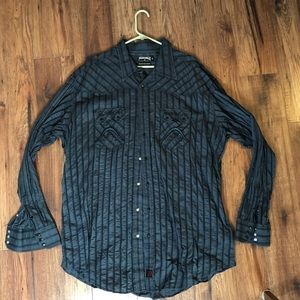 Men’s Panhandle western shirt size 2XL